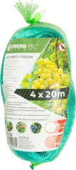 Síť Strend Pro, 4x20 m, oko 18 mm, proti ptákům, PE