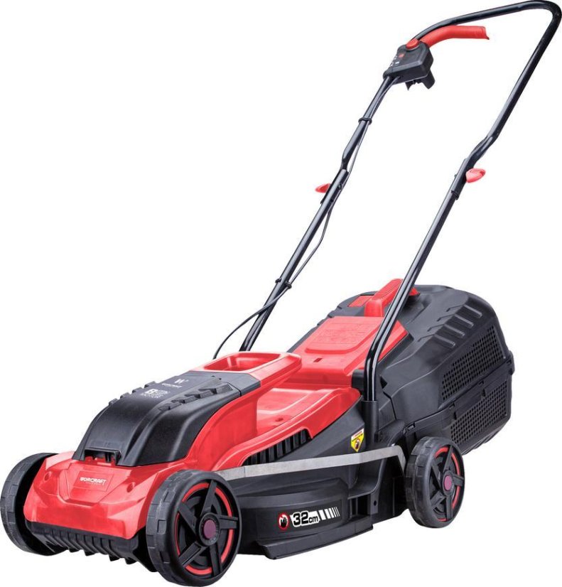 Kosilica za travu Worcraft CLM-S20LiB ShareSYS, 20V Li-Ion, 320 mm, 30 lit., bez baterije - POSEBNA PONUDA