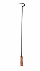Kutáč kovový drevená rúčka 80cm