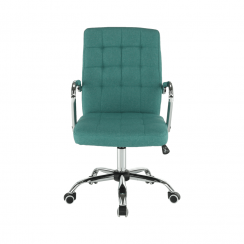Krzesło biurowe, lazurowa zieleń, MORGEN