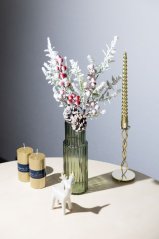 Svietnik MagicHome Vianoce, 8.2x8.2x21,6 cm