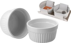 Zestaw ceramicznych naczyń do pieczenia 90x46mm