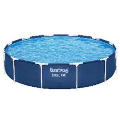 Pool Bestway® Steel Pro™, 56706, fără accesorii, 366x76 cm