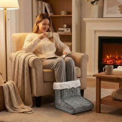 Elektrický ohrievač nôh s diaľkovým ovládaním, 10 stupňov