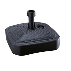 Stojalo MPKR, antracit, 390x390 mm, PVC, za vrtni senčnik/senčnik do 20-26 mm