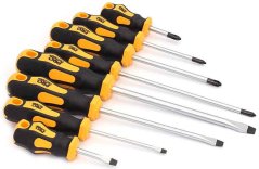 8-dijelni set odvijača, 4 x PH, 4 x PL, PRO-TECHNIK