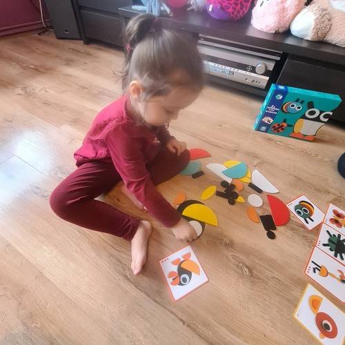 Lesena sestavljanka - Kruzzel 22426 puzzle