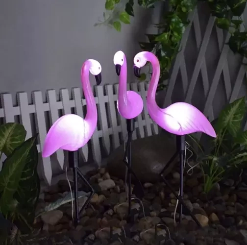 Solarna lampa ogrodowa - flaming Gardlov 21151 (akce)