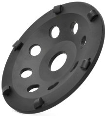 PCD diamantový kotúč 125 x 22 mm na odstraňovanie lepenky, asfaltu, tvrdých náterov, GEKO (akce)
