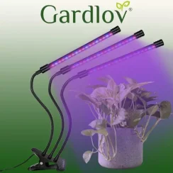 Lampa 20 LED 3 szt do wzrostu roślin Gardlov 19242