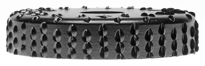 Fréza rašplová do úhlové brusky 90 x 20 x 22,2 mm vysoký zub, TARPOL, T-37