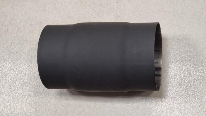 Spojka na dymovú rúru 180mm