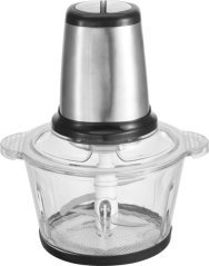 Tocător de alimente KATANA II MagicHome, manual, 230 V, 400 W, recipient din sticlă de 2 l