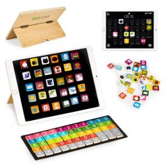 Drevený vzdelávací tablet ECOTOYS