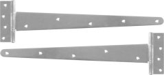 Šarka za vrata T-LINK 400 mm, vrata, Zn, pak. 2 kom
