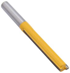 Stopková fréza do dřeva drážk. , průměr 10 mm, řezná hrana 50 mm, stopka 8 mm, XL-TOOLS