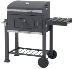 Grill Strend Pro Konzul, BBQ, faszén, 117x66x108 cm