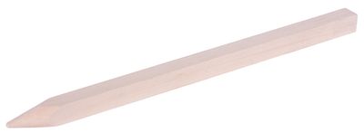 Kolík dřevěný 500x25x25 mm, vytyčovací
