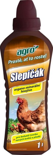 Hnojivo tekuté SLEPAČIE 1L