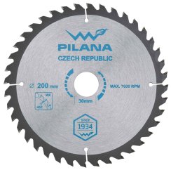List pile s SK listovima 200x2,2x30 zuba 40 WZ, PILANA