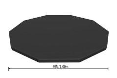 Prelata Bestway® FlowClear™, 58036, piscina, 3,05 m
