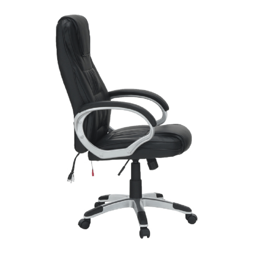 Bürostuhl mit Massagefunktion, schwarz, TYLER UT-C2652M