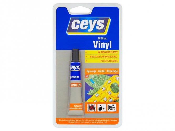 Lipici Ceys SPECIAL VINIL, pentru materiale plastice moale, 15 ml