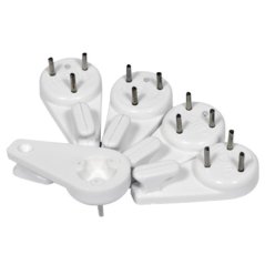 Haken Twenty UNI DOZA UH 400 Stück für Paneel