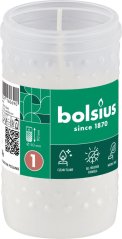 Reumplere Bolsius Gravelight RP1, 20 h, 50x90 mm, pentru sanie, parafina