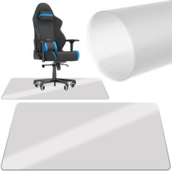 Stuhlschutzunterlage 100x140cm RUHHY - milchig (akce)