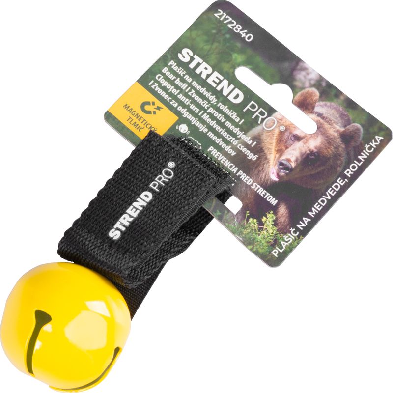 Strend Pro Vogelscheuche, Bärenvertreiber, Glocke, gelber Anhänger