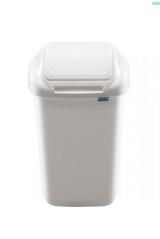 Coș de gunoi UH 30 l STANDARD alb