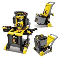 Detský pracovný stôl 3 v 1 s náradím