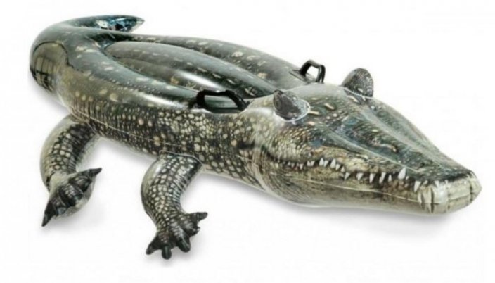 Felfújható krokodil 170x86cm