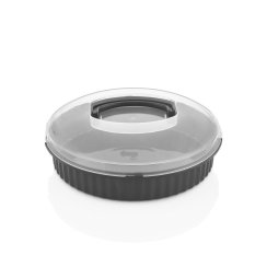 Kutija za tortu UH 30x10,5cm okrugla s ručkama /donja torta/