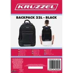 Ruksak 22L - crni Kruzzel 24524