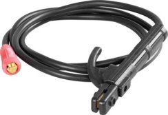 Svařovací kabel ST Welding Mini-160, 2,5 m + držák elektrod, max. 1 200 A