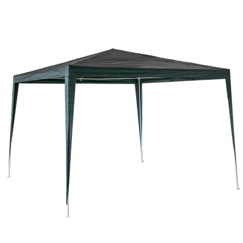 Gazebo 3x3m PE zelen GARDENKUS