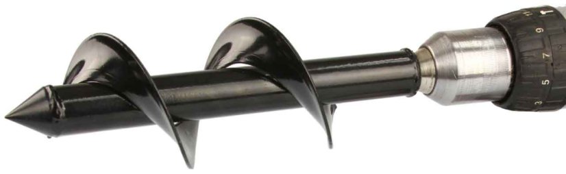 Wiertarka do gleby do wiertarki 8 x 35 cm, MAR-POL (akce)