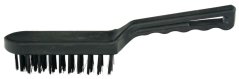 Szczotka Strend Pro WB345 1070, stal, 4-rzędowa, plastik, 255 mm