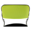 Stolica za sastanke, zelena/crna mreža, BULUT