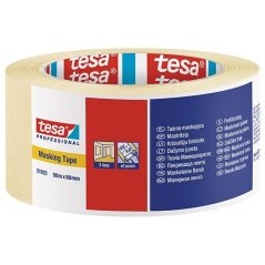 Páska tesa® PRO, malířská, maskovací, lepící, 50 mm, L-50 m