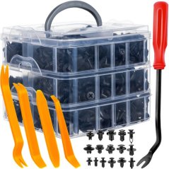 Set kopči za auto + izvlakač Xtrobb 24297 (akce)
