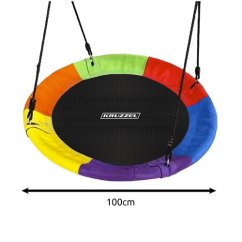 Hojdačka bocianie hniezdo 100cm Kruzzel 25285 (akce)