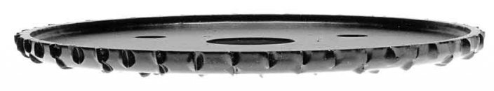 Rašpa za kutnu brusilicu 120 x 6 x 22,2 mm visok zub, TARPOL, T-46