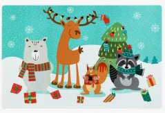 Dječji stolnjak 43x28 ​​​​cm Malawi Ambition Junior