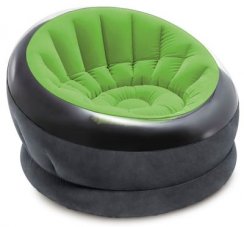 Intex® Empire Chair 68581, sproščujoč, napihljiv, 1,12x1,09x0,69 m
