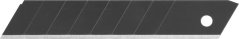 Blade Strend Pro Premium FDB50, BlackMatt, 18 mm, abbrechbar, Ersatz, Packung. 10 Stk