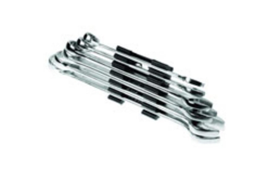 Flachschlüsselsatz mit 6 Stück 10–17 mm