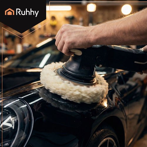 Leštiaca kožušina 130mm Ruhhy 27049